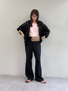 kyaaaiさん(レディース・156cm)の夏コーディネート