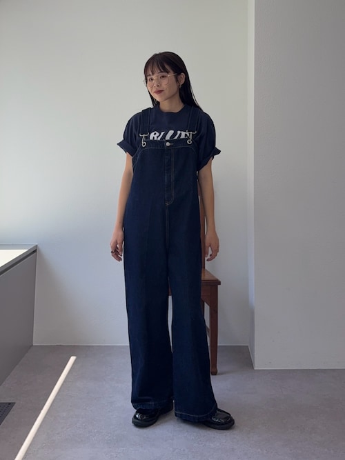 【UNISEX】スクエアロゴTEE