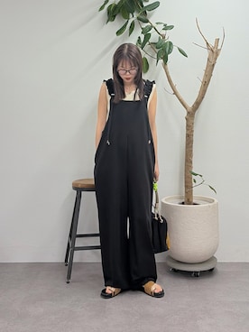 「CIAOPANIC TYPY（チャオパニックティピー）のアイテム（シューズ）」を使った、kyaaaiさん（レディース・156cm）の春コーディネート