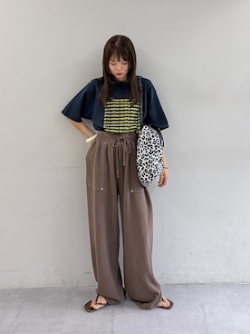 kyaaaiさん(レディース・156cm)の夏コーディネート