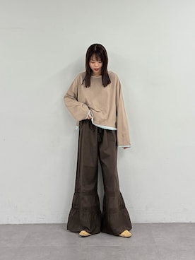 kyaaaiさん（レディース・156cm）の春コーディネート