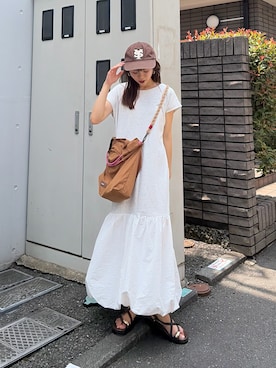 kyaaaiさん(レディース・156cm)の夏コーディネート