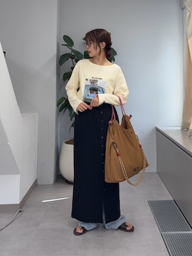 kyaaaiさん(レディース・156cm)の夏コーディネート
