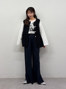 kyaaaiさん（レディース・156cm）の冬コーディネート