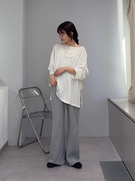 kyaaaiさん（レディース・156cm）の冬コーディネート