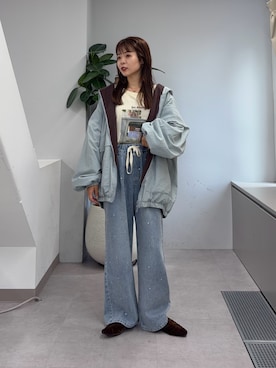 kyaaaiさん（レディース・156cm）の夏コーディネート