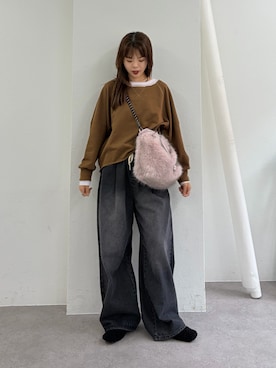 kyaaaiさん(レディース・156cm)の秋コーディネート