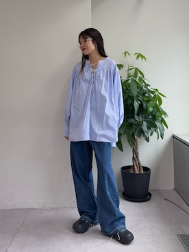 「シンプルおしゃれが好き」｜kyaaaiさん（レディース・156cm）の秋コーディネート