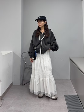 kyaaaiさん（レディース・156cm）の春コーディネート