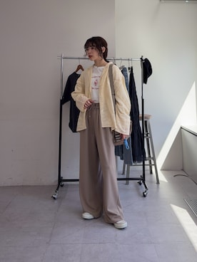 kyaaaiさん（レディース・156cm）の春コーディネート