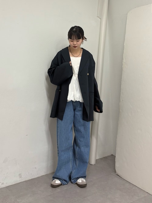 【WEB限定】【india】カットワークレースバルーンキャミソール