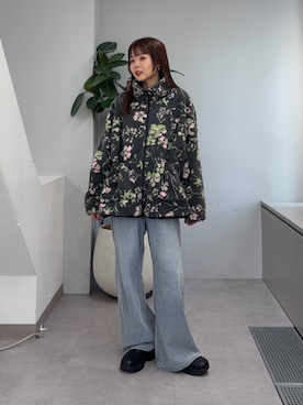 「CIAOPANIC TYPY（チャオパニックティピー）のアイテム（パンツ）」を使った、kyaaaiさん（レディース・156cm）の夏コーディネート