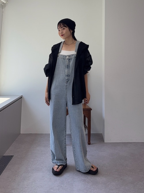 ≪新色登場≫【WILLOW】デニムサロペット