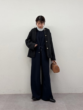 kyaaaiさん（レディース・156cm）の冬コーディネート