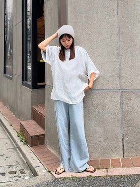 kyaaaiさん（レディース・156cm）の夏コーディネート