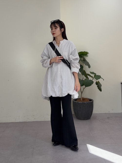 CIAOPANIC TYPY（チャオパニックティピー） パンツ 「−3kg見え」リブ