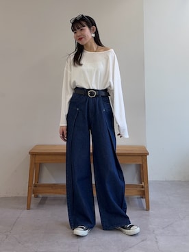 kyaaaiさん（レディース・156cm）の春コーディネート