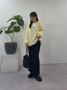 kyaaaiさん（レディース・156cm・20代）の秋コーディネート