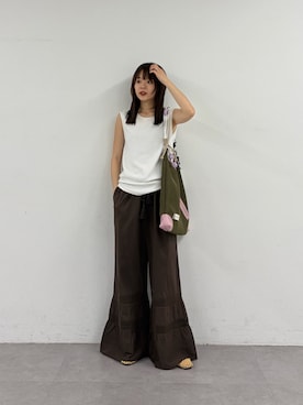 kyaaaiさん（レディース・156cm）の春コーディネート