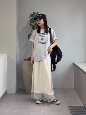 kyaaaiさん（レディース・156cm）の春コーディネート