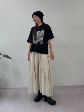 「アイテム（ワンピース/ドレス）」を使った、kyaaaiさん（レディース・156cm・20代）の夏コーディネート