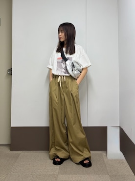 kyaaaiさん（レディース・156cm）の春コーディネート