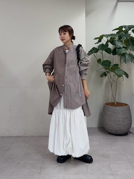 「etsinta（エシンタ）のアイテム」を使った、kyaaaiさん（レディース・156cm）の夏コーディネート