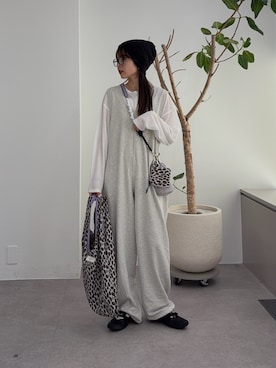 kyaaaiさん（レディース・156cm）の冬コーディネート