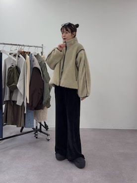 kyaaaiさん（レディース・156cm）の冬コーディネート