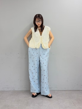 kyaaaiさん（レディース・156cm）の春コーディネート