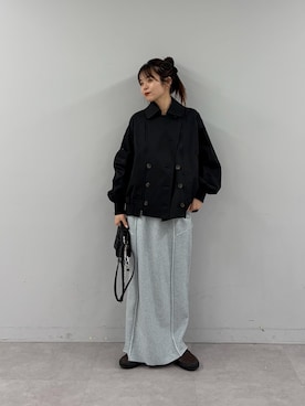 「アイテム（財布/小物）」を使った、kyaaaiさん（レディース・156cm）の冬コーディネート