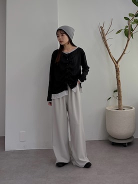 kyaaaiさん（レディース・156cm）の冬コーディネート