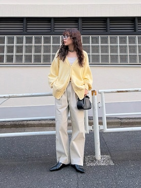 kyaaaiさん（レディース・156cm）の春コーディネート