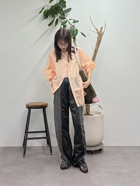 kyaaaiさん（レディース・156cm）の春コーディネート