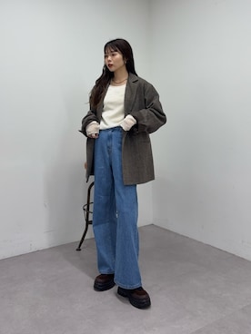 kyaaaiさん（レディース・156cm）の秋コーディネート