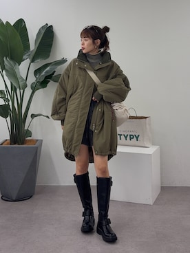 kyaaaiさん(レディース・156cm)の秋コーディネート