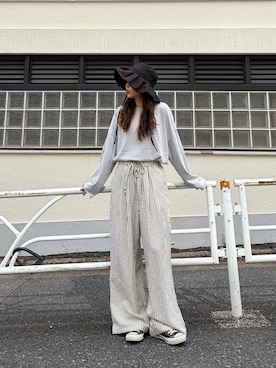 kyaaaiさん（レディース・156cm）の春コーディネート