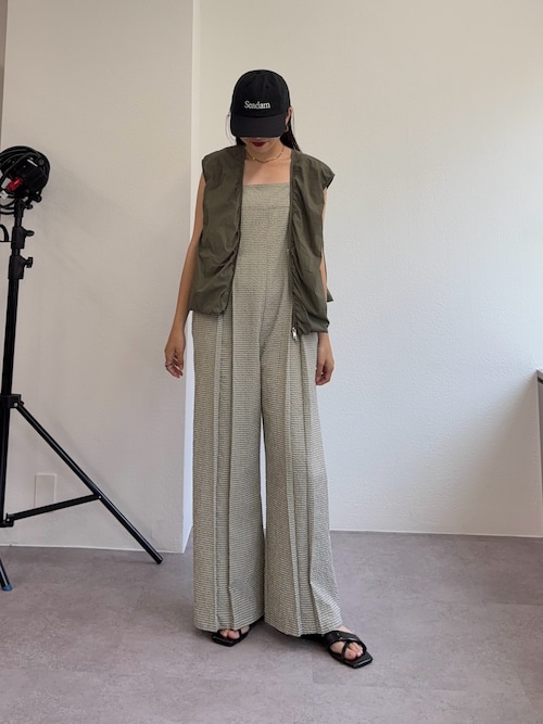【kairi企画】シアーナイロンバルーンベスト