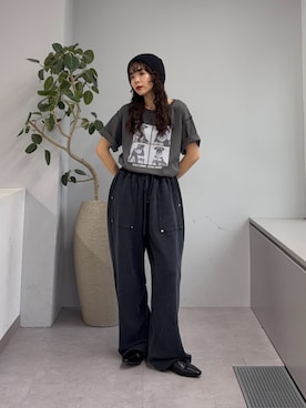 kyaaaiさん（レディース・156cm）の春コーディネート