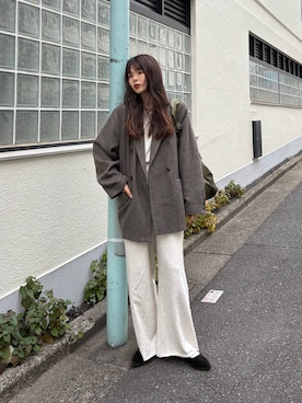 「アイテム（パンプス）」を使った、kyaaaiさん（レディース・156cm・20代）の秋コーディネート