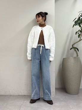 kyaaaiさん（レディース・156cm）の秋コーディネート