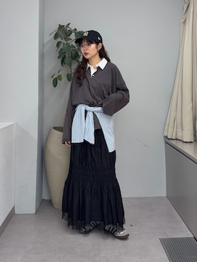 kyaaaiさん（レディース・156cm）の春コーディネート