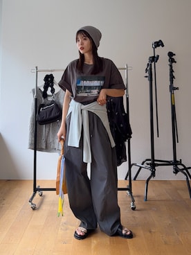 kyaaaiさん（レディース・156cm）の夏コーディネート