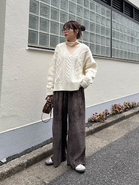 kyaaaiさん（レディース・156cm）の冬コーディネート