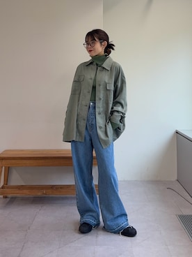 「シンプルコーデ」｜kyaaaiさん（レディース・156cm・20代）の秋コーディネート