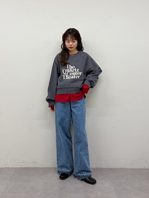 セール】【EVERY DENIM】【Thursday】loose straight（デニムパンツ