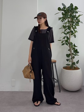 kyaaaiさん（レディース・156cm）の夏コーディネート
