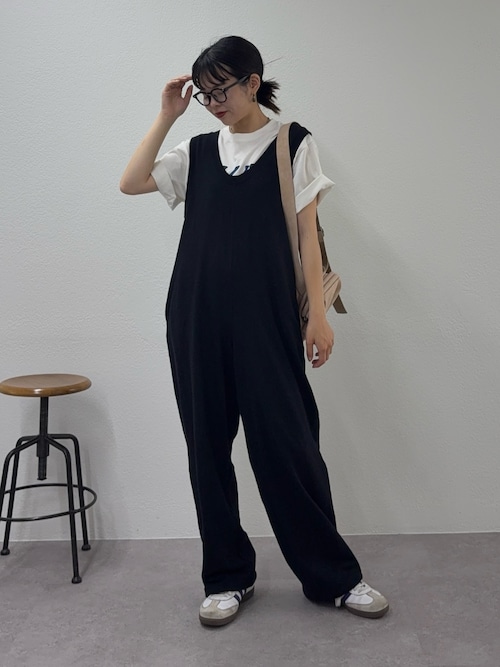 CIAOPANIC TYPY｜【おじさんシリーズ】ワンポイント刺繍半袖Tee