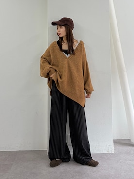 kyaaaiさん(レディース・156cm)の秋コーディネート