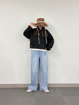 kyaaaiさん（レディース・156cm）の春コーディネート